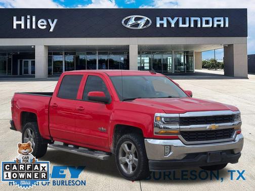 2018 Chevrolet Silverado 1500 1LT