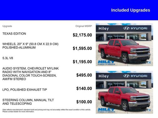 2018 Chevrolet Silverado 1500 1LT