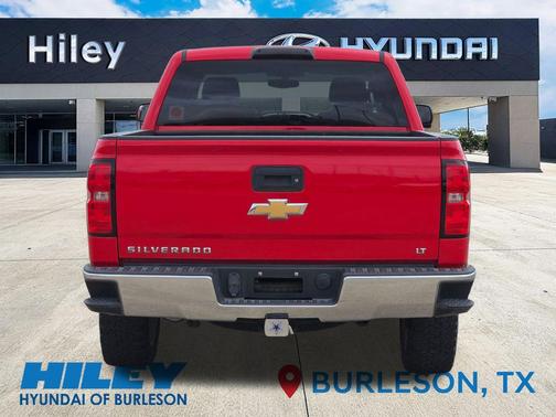 2018 Chevrolet Silverado 1500 1LT