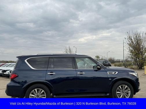 2019 INFINITI QX80 Luxe