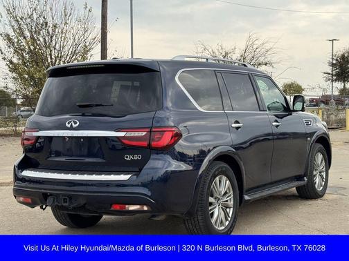 2019 INFINITI QX80 Luxe