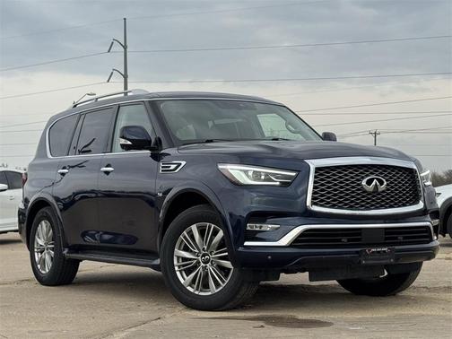 2019 INFINITI QX80 Luxe