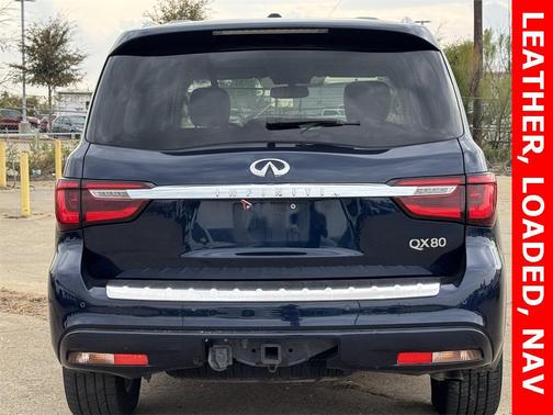 2019 INFINITI QX80 Luxe