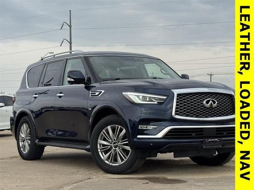 2019 INFINITI QX80 Luxe