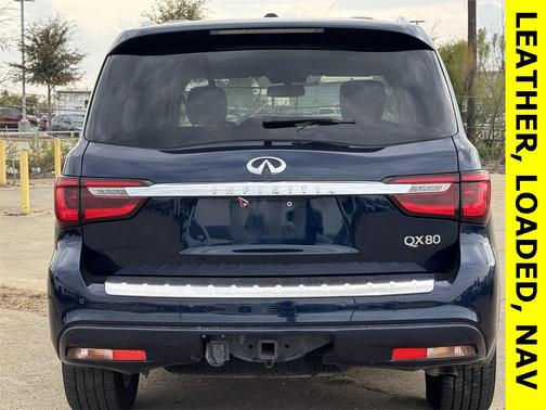 2019 INFINITI QX80 Luxe
