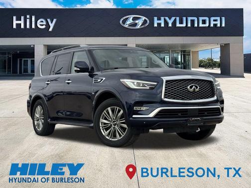 2019 INFINITI QX80 Luxe
