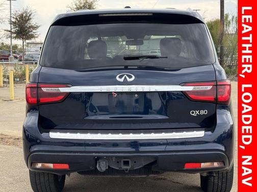 2019 INFINITI QX80 Luxe