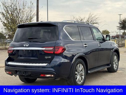 2019 INFINITI QX80 Luxe