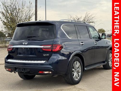 2019 INFINITI QX80 Luxe