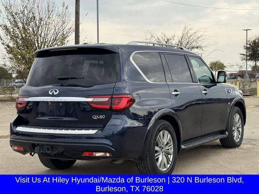 2019 INFINITI QX80 Luxe