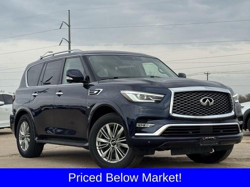 2019 INFINITI QX80 Luxe