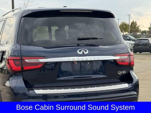 2019 INFINITI QX80 Luxe