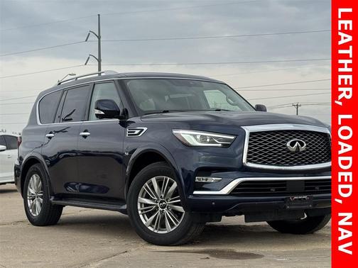 2019 INFINITI QX80 Luxe