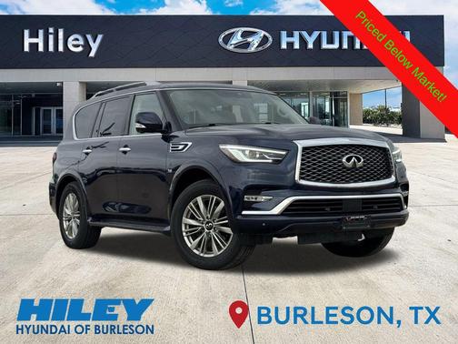 2019 INFINITI QX80 Luxe