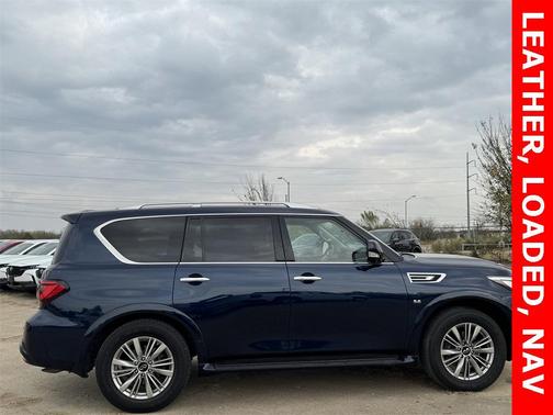 2019 INFINITI QX80 Luxe