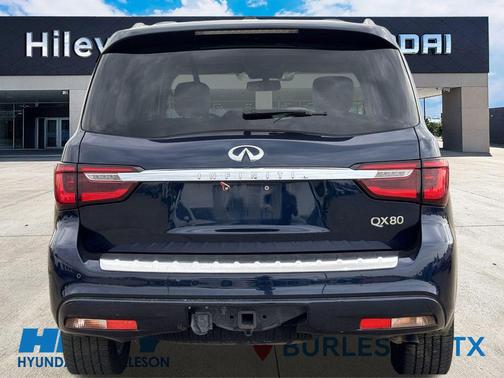 2019 INFINITI QX80 Luxe