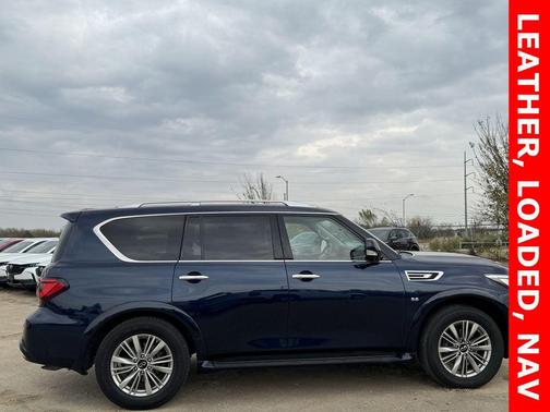 2019 INFINITI QX80 Luxe