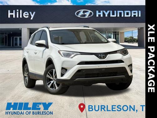 2018 Toyota RAV4 XLE