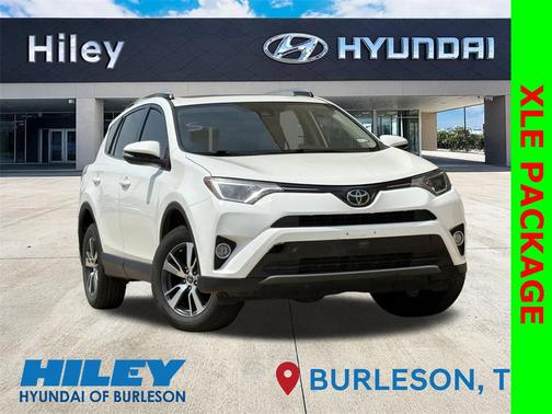 2018 Toyota RAV4 XLE