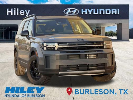 Hampton Gray 2026 Hyundai SANTA FE XRT