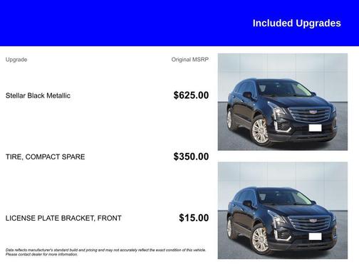 2019 Cadillac XT5 Premium Luxury