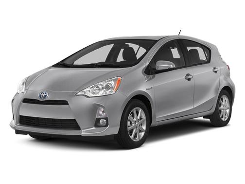 2013 Toyota Prius c One