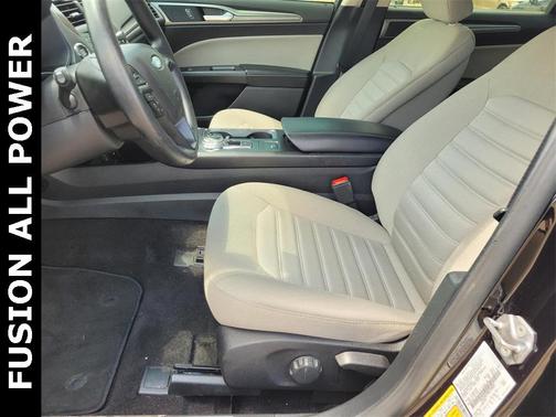 2019 Ford Fusion S
