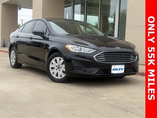 2019 Ford Fusion S