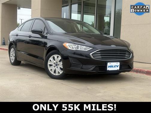 2019 Ford Fusion S