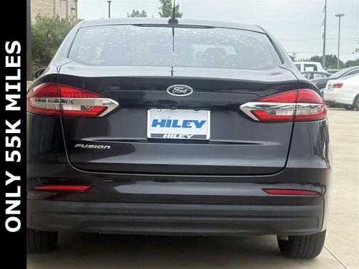 2019 Ford Fusion S