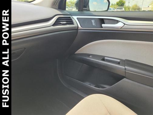 2019 Ford Fusion S