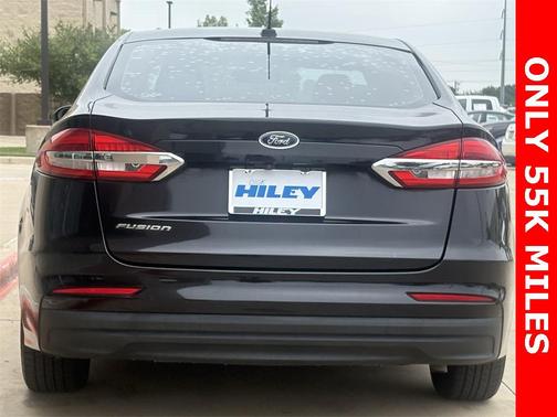 2019 Ford Fusion S