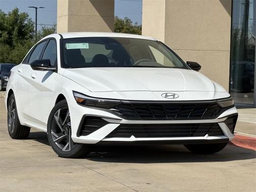 2025 Hyundai ELANTRA Sport