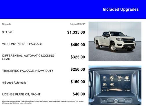 2019 Chevrolet Colorado WT