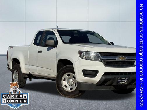 2019 Chevrolet Colorado WT