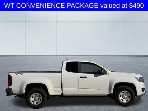 2019 Chevrolet Colorado WT