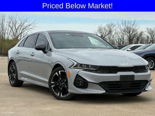 2022 Kia K5 GT-Line