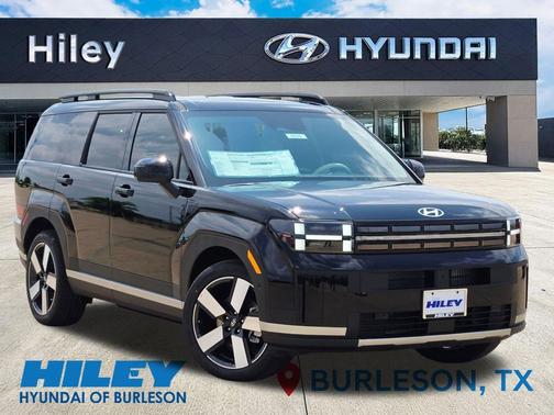 Phantom Black 2026 Hyundai SANTA FE Limited