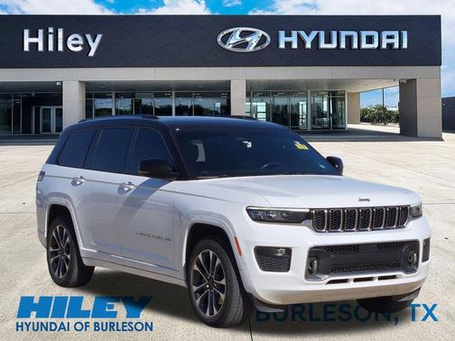 2021 Jeep Grand Cherokee L Overland