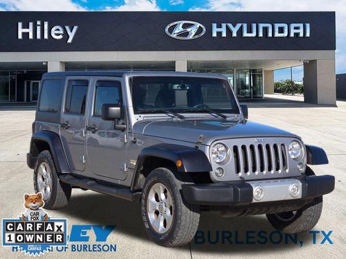 2015 Jeep Wrangler Unlimited Sahara