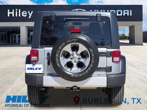 2015 Jeep Wrangler Unlimited Sahara