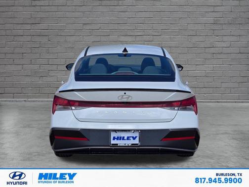 Serenity White Pearl 2026 Hyundai ELANTRA Sport
