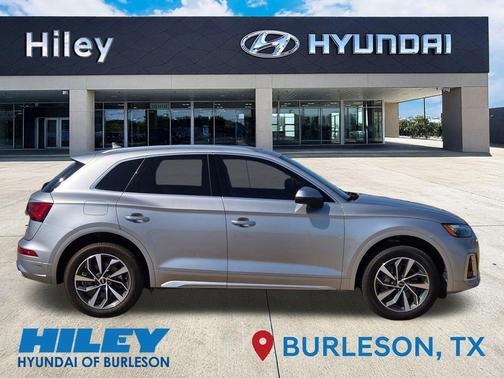 Florett Silver Metallic 2023 Audi Q5 45 S line Premium Plus