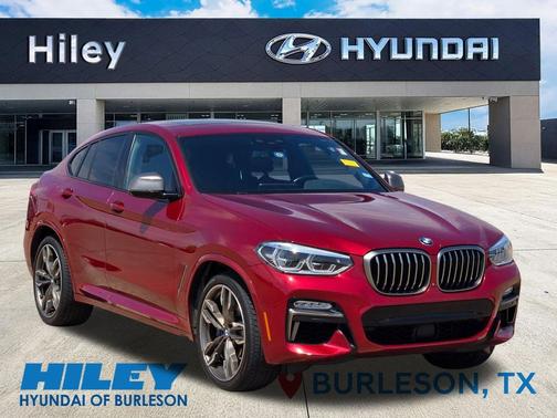 Flamenco Red Metallic 2019 BMW X4 M40i