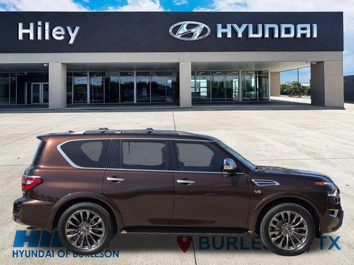 2021 Nissan Armada Platinum 2WD
