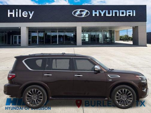 2021 Nissan Armada Platinum 2WD