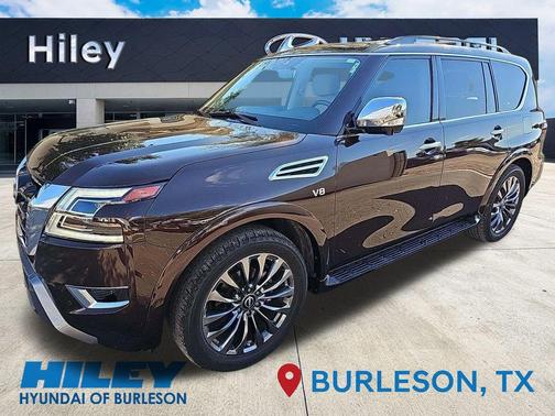 2021 Nissan Armada Platinum 2WD