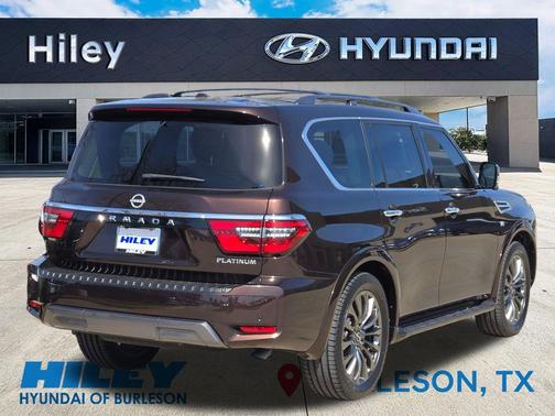 2021 Nissan Armada Platinum 2WD