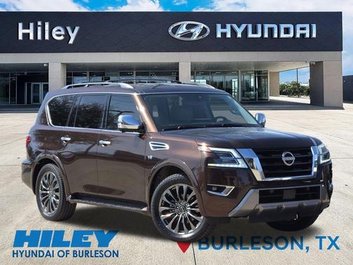 2021 Nissan Armada Platinum 2WD