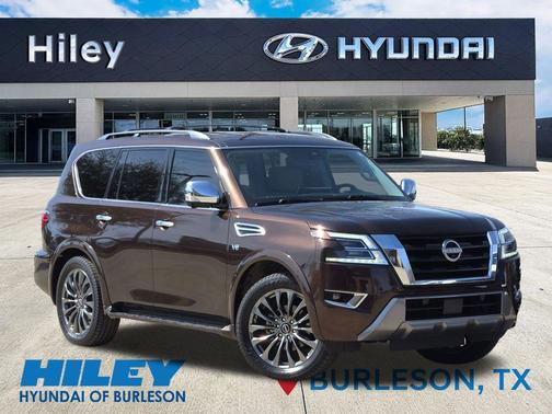2021 Nissan Armada Platinum 2WD